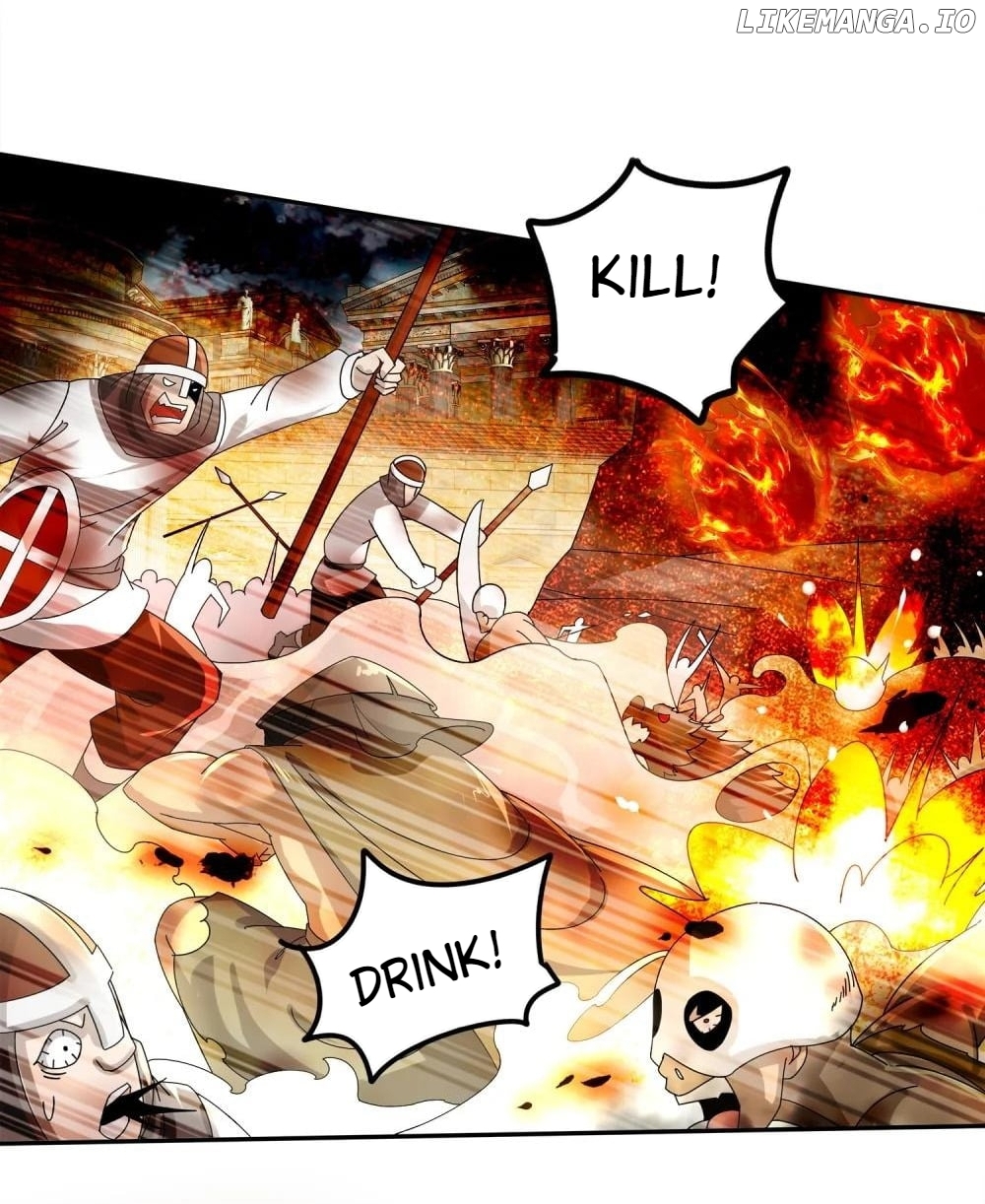 My Furry Harem Is After Me Chapter 143 - page 21